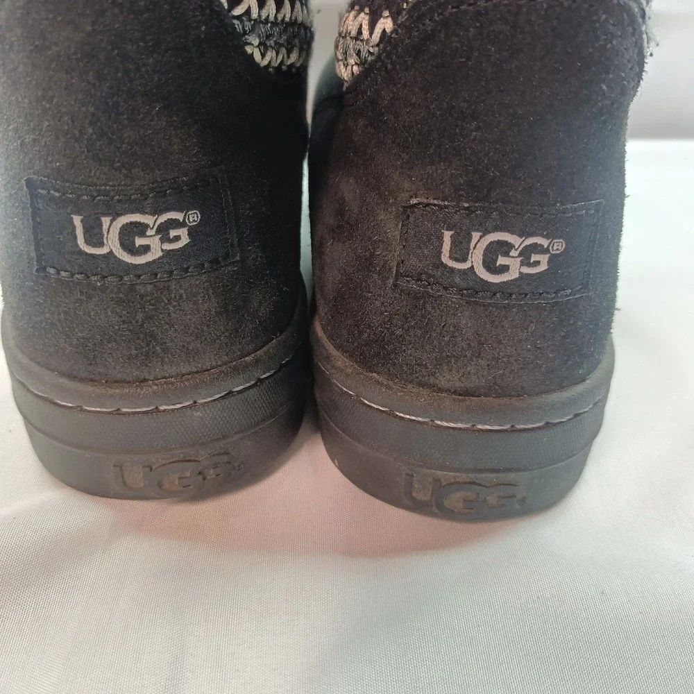 UGG Sundance Revival Tasman Braid Tall 5605 New Zealand Boot Womens‎ 6 Lined